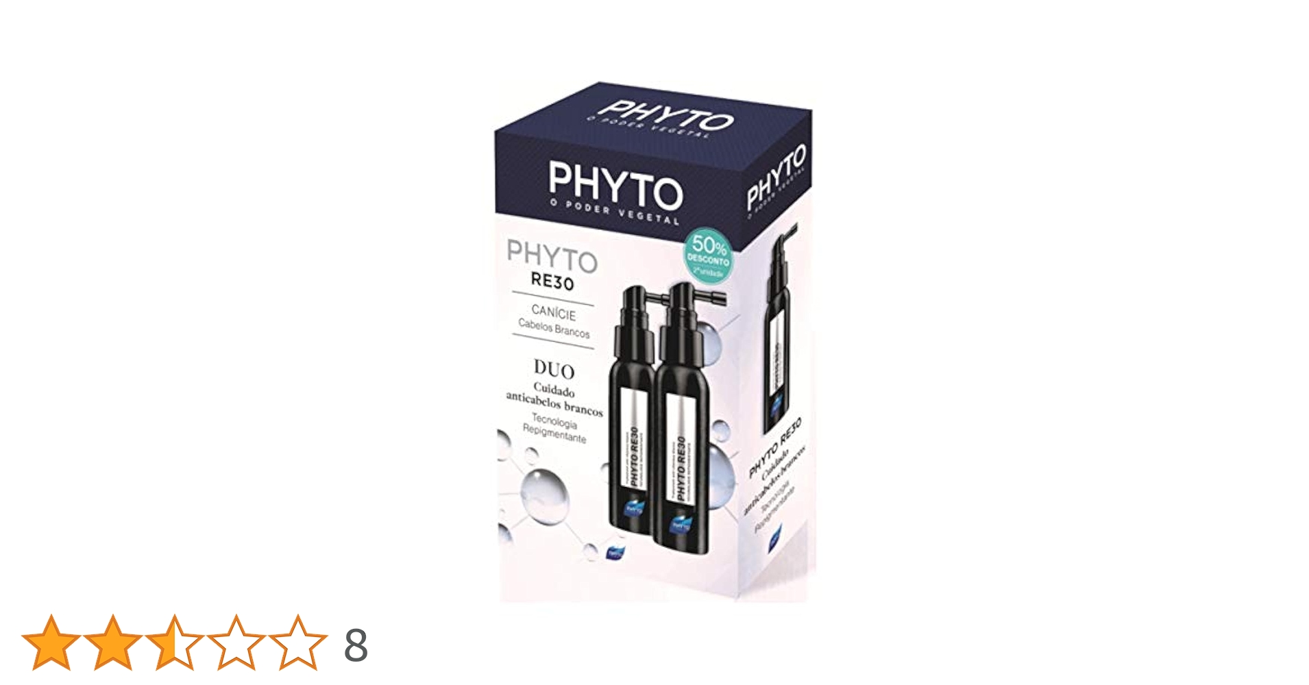 （新品・未開封）PHYTO RE30 トリートメント 50ml ＜頭皮ケア＞ Phyto RE30 Duo Spray Anti-Grey Treatment (2x50ml) : Buy Online at